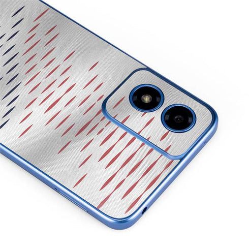 South Korea Soccer Flag Moto G Play 4G (2024) Skin